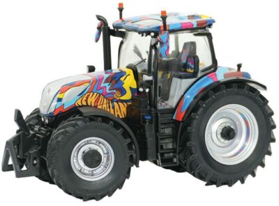Britains 1/32 43392--New Holland T7.300 60th Anniversary Limited Edition