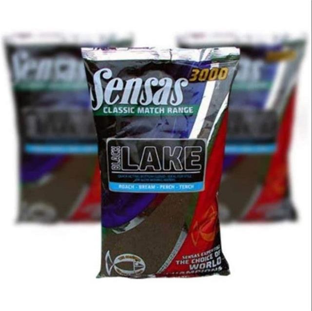 Appât Sensas 3000 Roach 1kg - Pour Pêche En Eau Douce - Appât Stick Faible Collant