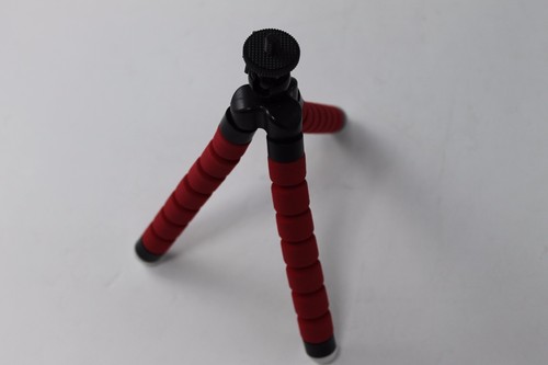 Mini Adjustable Spider Tripod Holder for Mobile Phone iPhone Samsung HTC Black - Picture 6 of 9