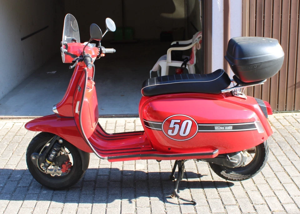 Gebrauchten Roller 50 ccm - Bild 2 von 3