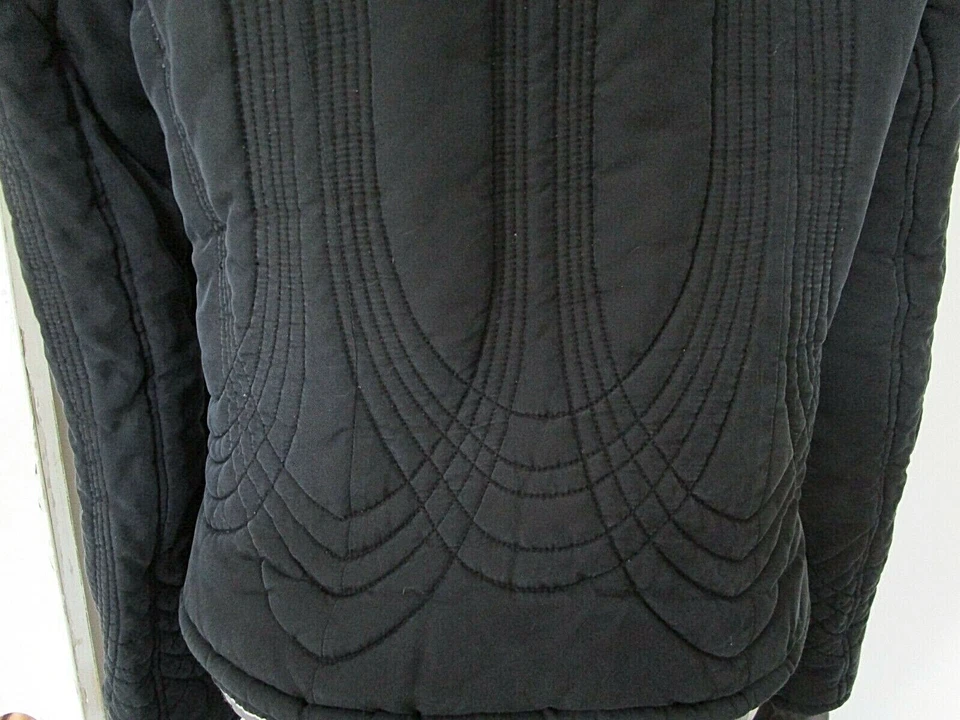 Chaqueta de seda White House Black Market para mujer talla mediana Foto 4 de 4