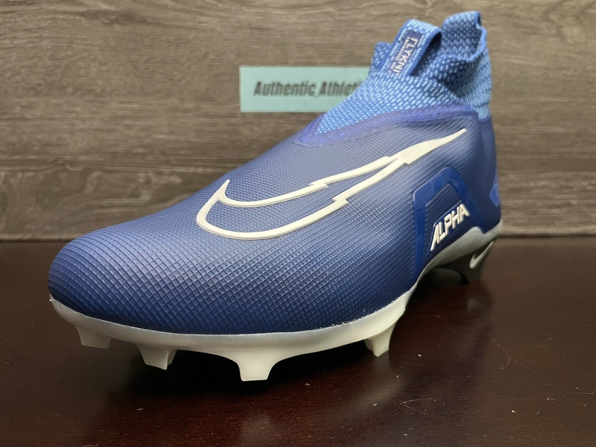 Nike Alpha Menace Elite 3 Royal Blue Football Cleats Men