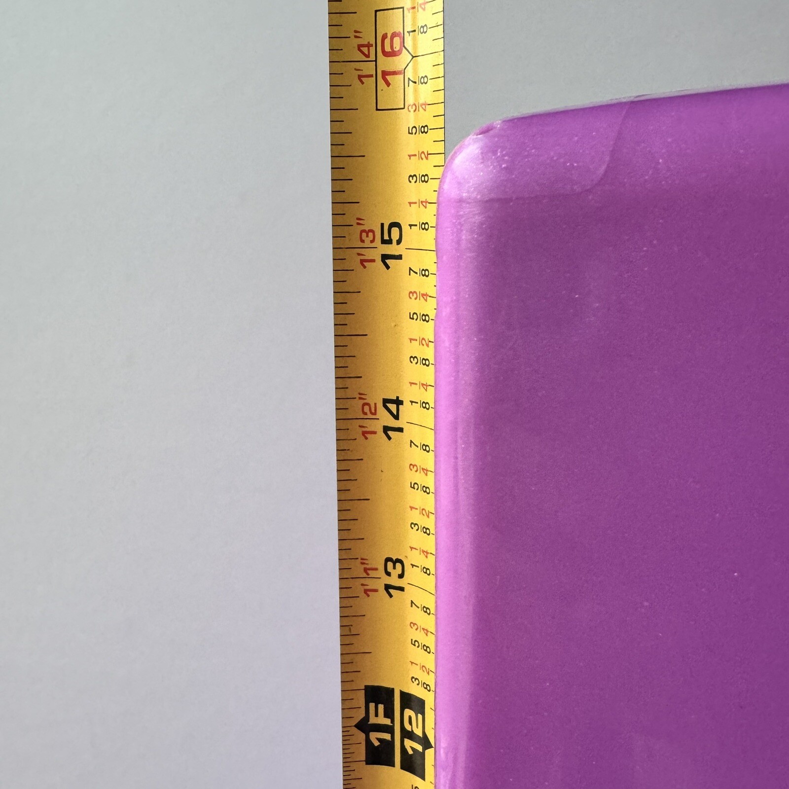Our Generation Refrigerator Fridge Purple Gourmet Complete Kitchen Accessories