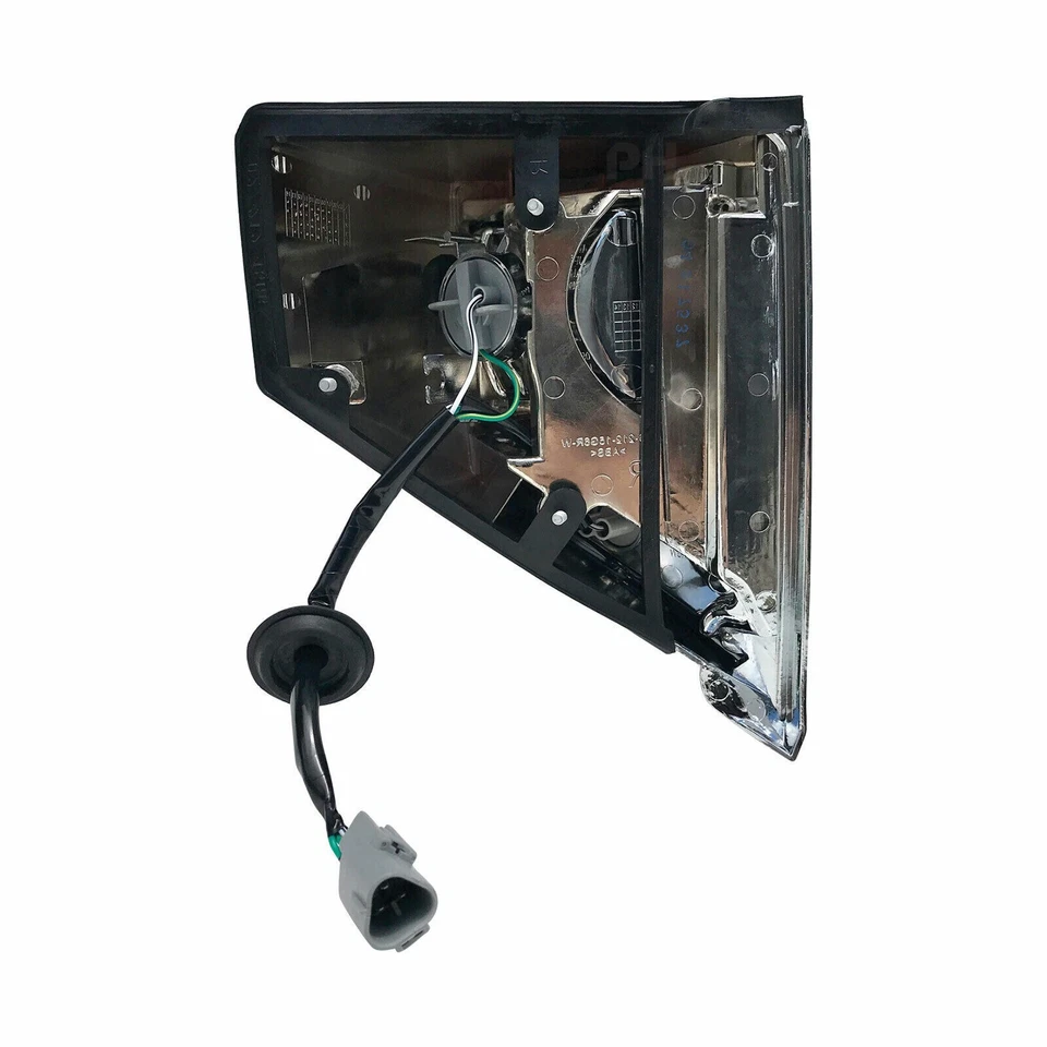 Grill + Corner Lights PAIR Chrome Fits Toyota Landcruiser 78 79 Series 1999-2007 - image 3 of 4