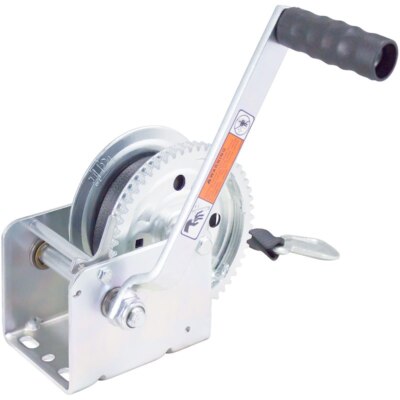 Dutton Lainson 16624 Trailer Boat Winch; Medium Duty; Hand Operated; 1800 Pound