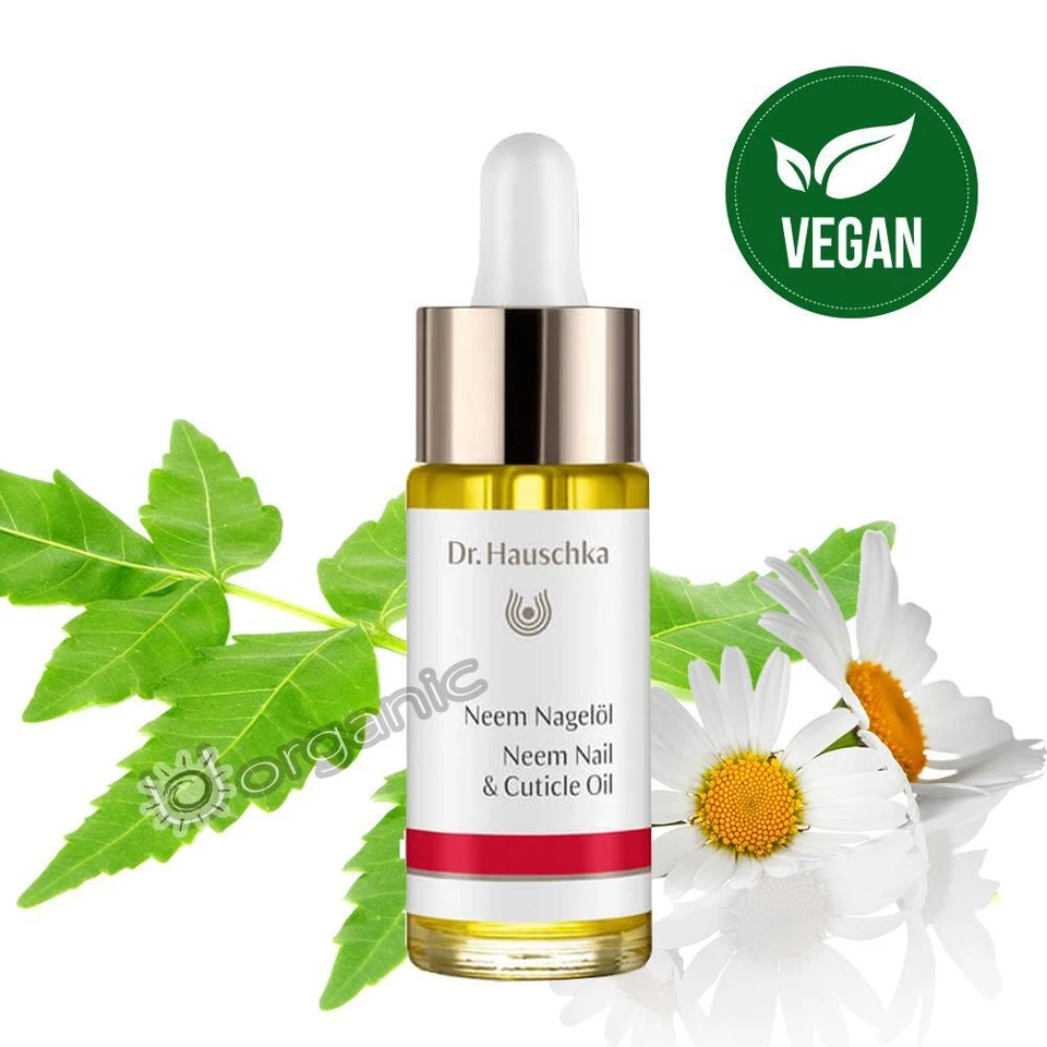 DR. HAUSCHKA Dr Hauschka Organic Neem Nail and Cuticle Oil 18ml - Restores & Strengthens