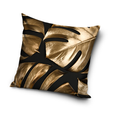 Pflanzen Bltter Monstera Kaktus Kissenbezug Kissenhlle 40x40 cm | eBay