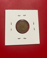 1976 1/2 NEW PENNY UK COIN - NICE WORLD COIN !!!