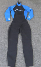 Body Glove Womens Full Wetsuit Size 5 Pro Series Rear Zip