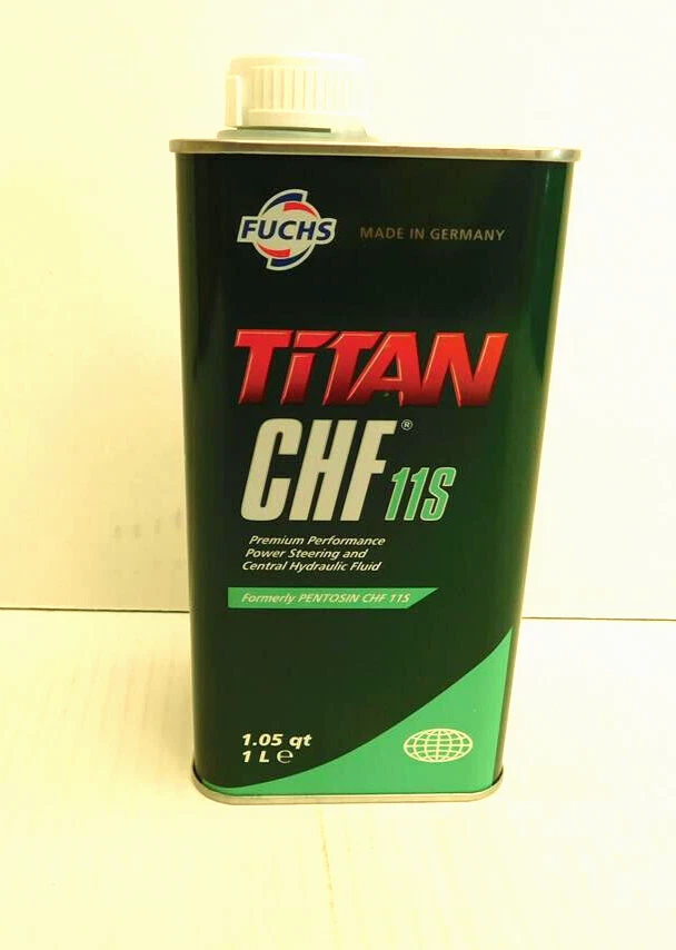 Fuchs Titan CHF 11S 1 Liter Lenkungs- / Zentralhydrauliköl