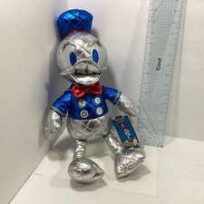 Disney Donald Duck 85th Anniversary Quilted Metallic Plush Special Edition 15"