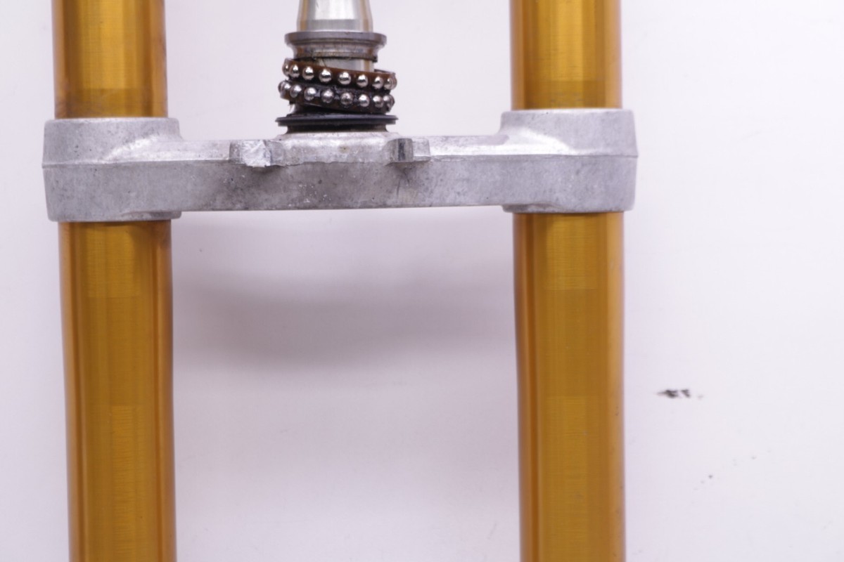 2005 KAWASAKI ZX6R FRONT FORKS SUSPENSION TRIPLE ZX636 ZX6