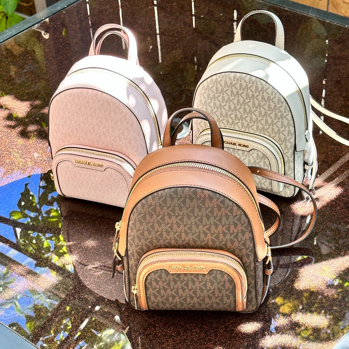 Michael Kors Bags | Michael Kors Jaycee Mini Backpack | Color: Pink | Size: Os | Fashionstylestd's Closet