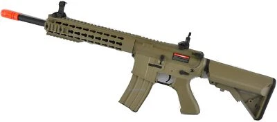 Multi Option VOL CYMA Full Metal Gear Electric Full/Semi-Auto 9515T Airsoft Gun