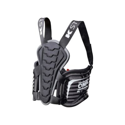 OMP Racing K-STYLE Rib Protection Vest black - size XS/S