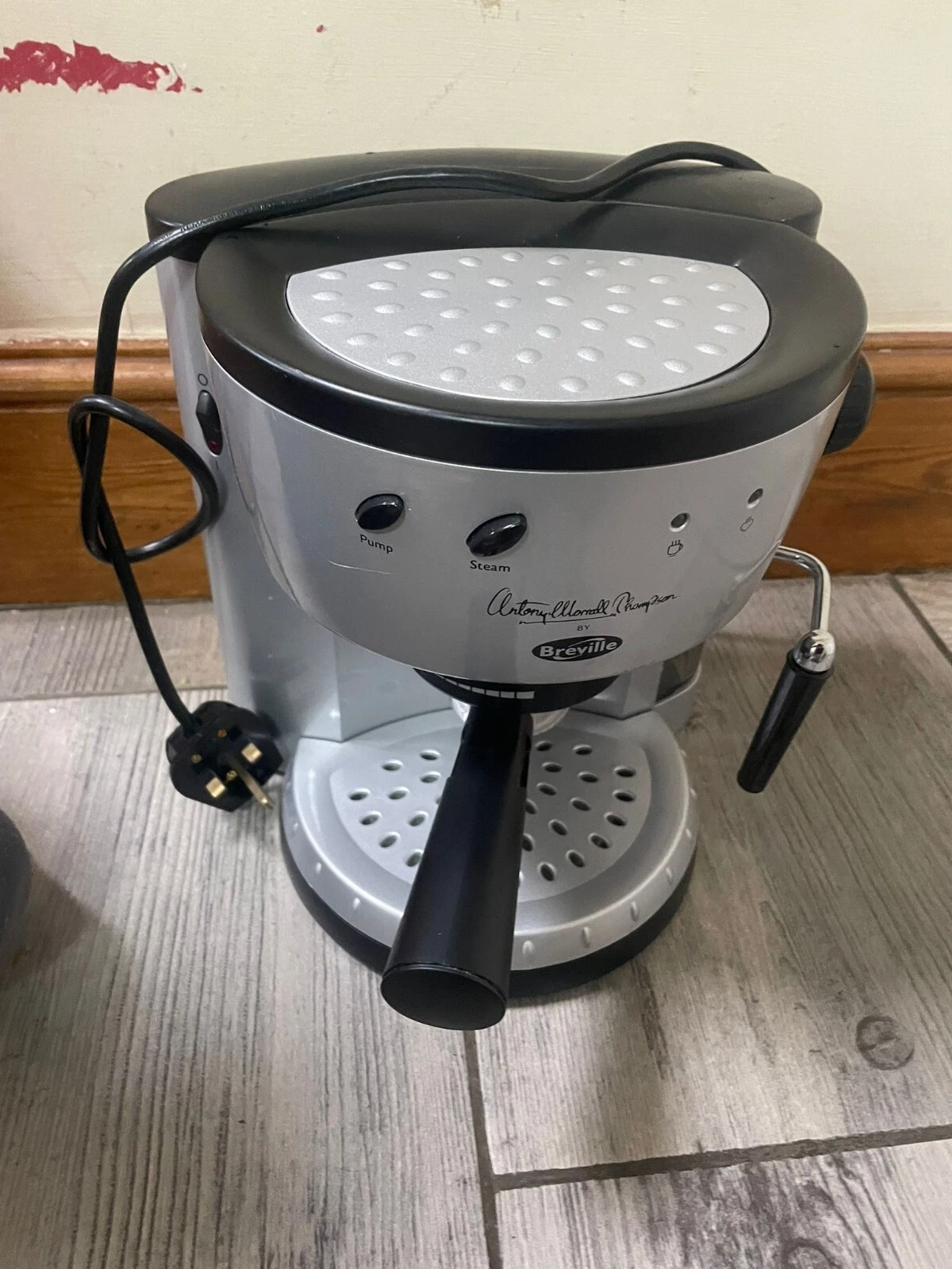 Breville Espresso Coffee Machine - Antony Worrall Thompson Signature Model