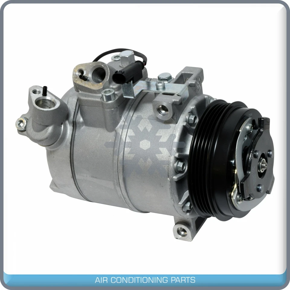 AC Compressor 7SEU17C fits BMW 745i, 745Li, 750i, 750i xDrive, 750Li, 750L... QR - Image 2 of 4