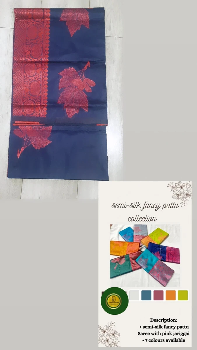 Fancy pattu outlet sarees