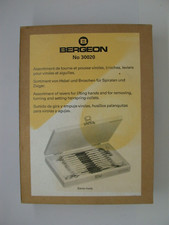 BERGEON NO. 30020 ASSORTMENT OF HAND LEVERS  ...