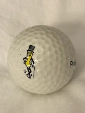 Vintage Mr Peanut Logo Golf Ball Planters Peanuts