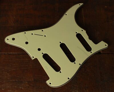 Celluloid Pickguard Real Nitrate 3 Ply For Lefty 64 Stratocaster