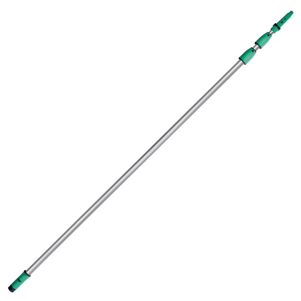 Unger Optiloc Teleskopstange 4,5 M Ergonomischer Griff Anti-Rutsch-Endkappe-image