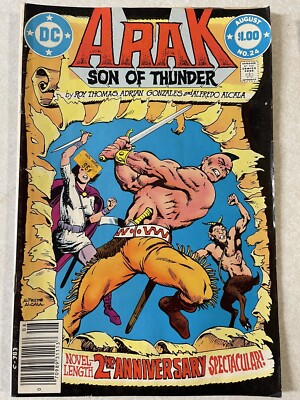 Arak Son Of Thunder 1983 #24 DC Comics