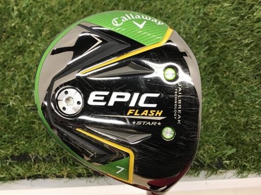 Callaway EPIC FLASH STAR FW / Ladies 5w 18 Deg / Flex L / Speeder
