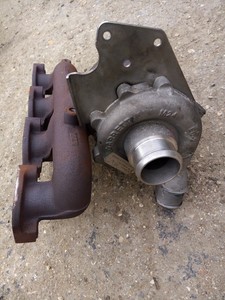 Garrett m24 турбина