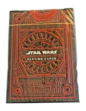 Playing Cards Star Wars Red Limited Edition Premium Theory II New Sealed