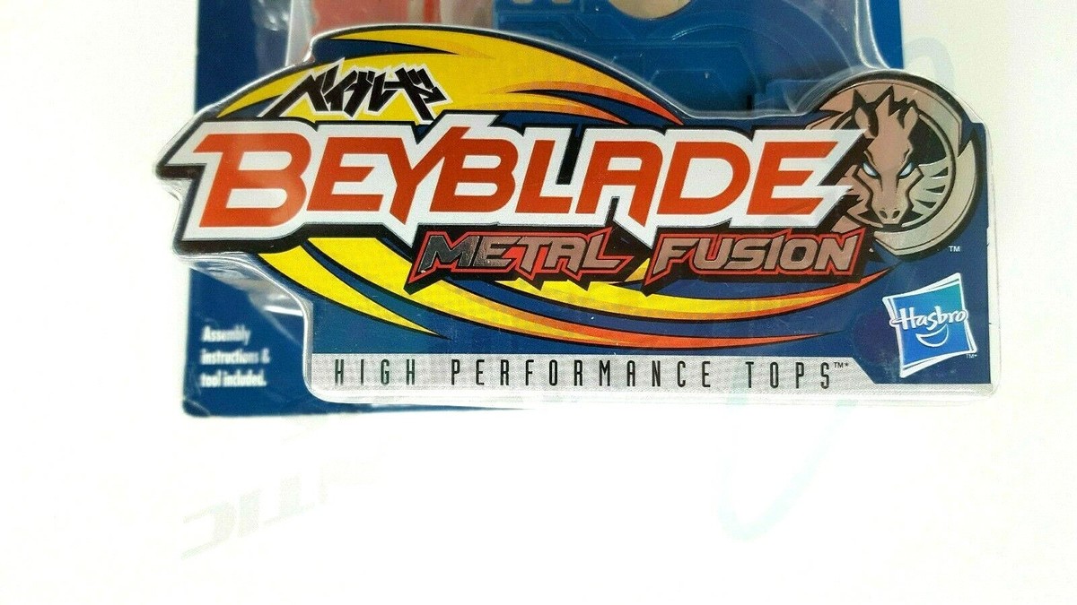 Hasbro Beyblade Metal Fusion Legend Midnight Bull 125SF BB-02