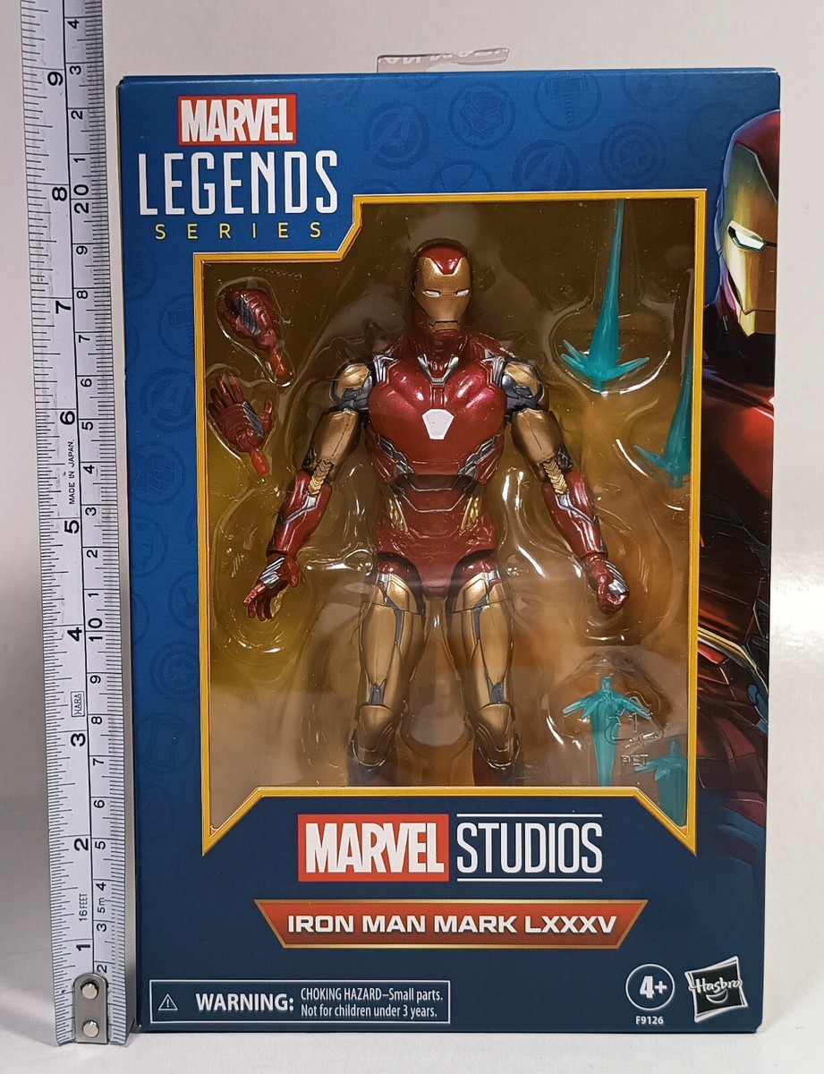 MARVEL LEGENDS 2024 IRON MAN MARK LXXXV ENDGAME EUROPEAN ACTION