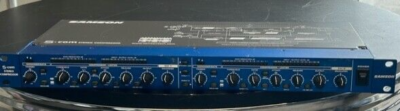 SAMSON S.COM plus STEREO (2-CHANNEL) RACKMOUNT COMPRESSOR LIMITER
