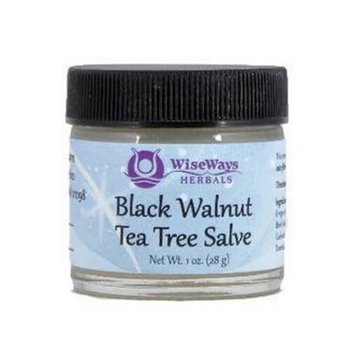 Black Walnut Tea Tree Salve 1 Oz By Wise Ways Herbals