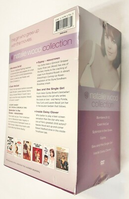Natalie Wood DVD Film Collection 6-Movie Classic Boxset Factory