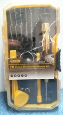 Steel Grip 16 Piece Electronic Repair Kit *BROKEN CASE* (2636629) FS
