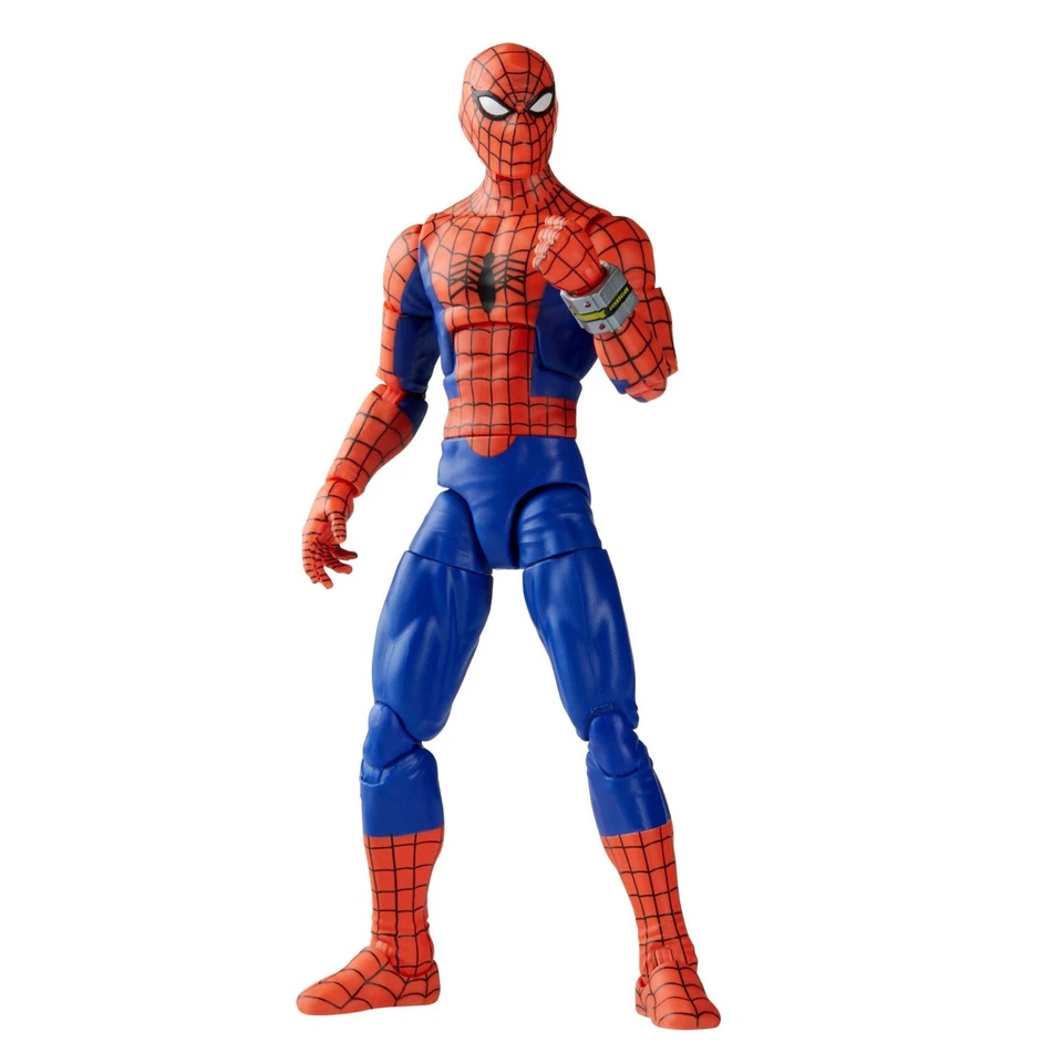 Japanese Spider-Man figurine Spider-Man Marvel Legends Series Hasbro 15 cm - Photo 3/4