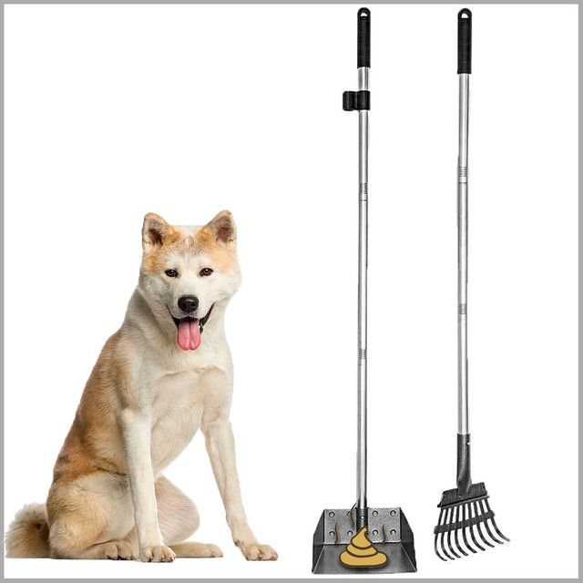 heavy duty pooper scooper for dogs
