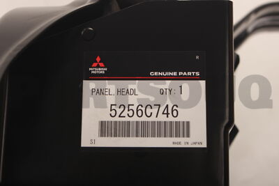 ⭕️ミッチー756＊754 5256C746 Genuine Mitsubishi PANEL,HEADLAMP SUPPO | eBay