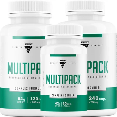 MULTIPACK 60–300 Kapseln – Multivitamin & Mineralien Komplex für Männer & Frauen - Bild 1 von 4