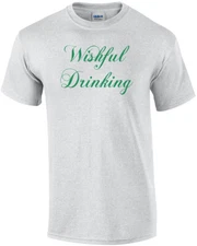 Wishful Drinking Shirt