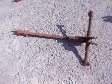 International Ih 100 130 Super A Tractor 1pt Fasthitch Farmall Hitch Arm Pocket