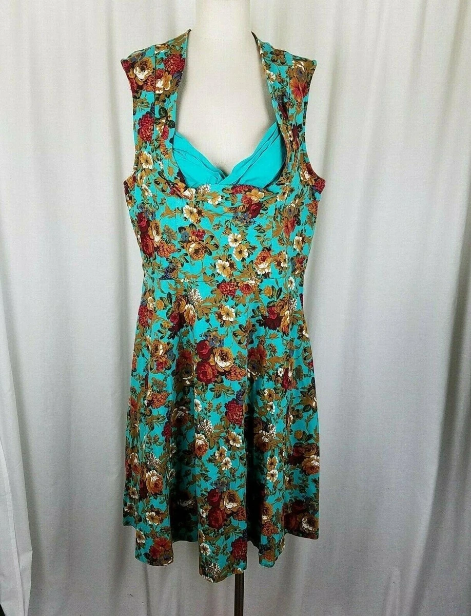 Lindy bop top floral dress