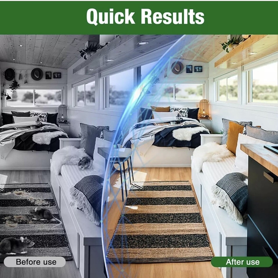 Mice Rodent Repellent 24Pcs Peppermint Oil Moth Balls Rats Mouse