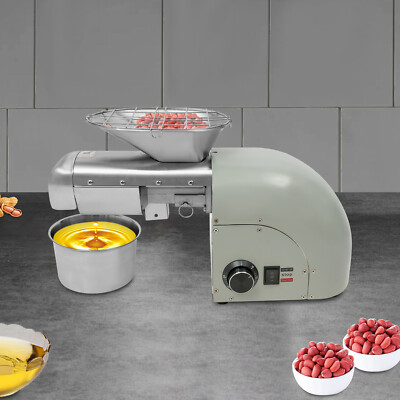 #ad Oil Pressing Machine Electric Oil Mill Oil Extraction Machine $266.74