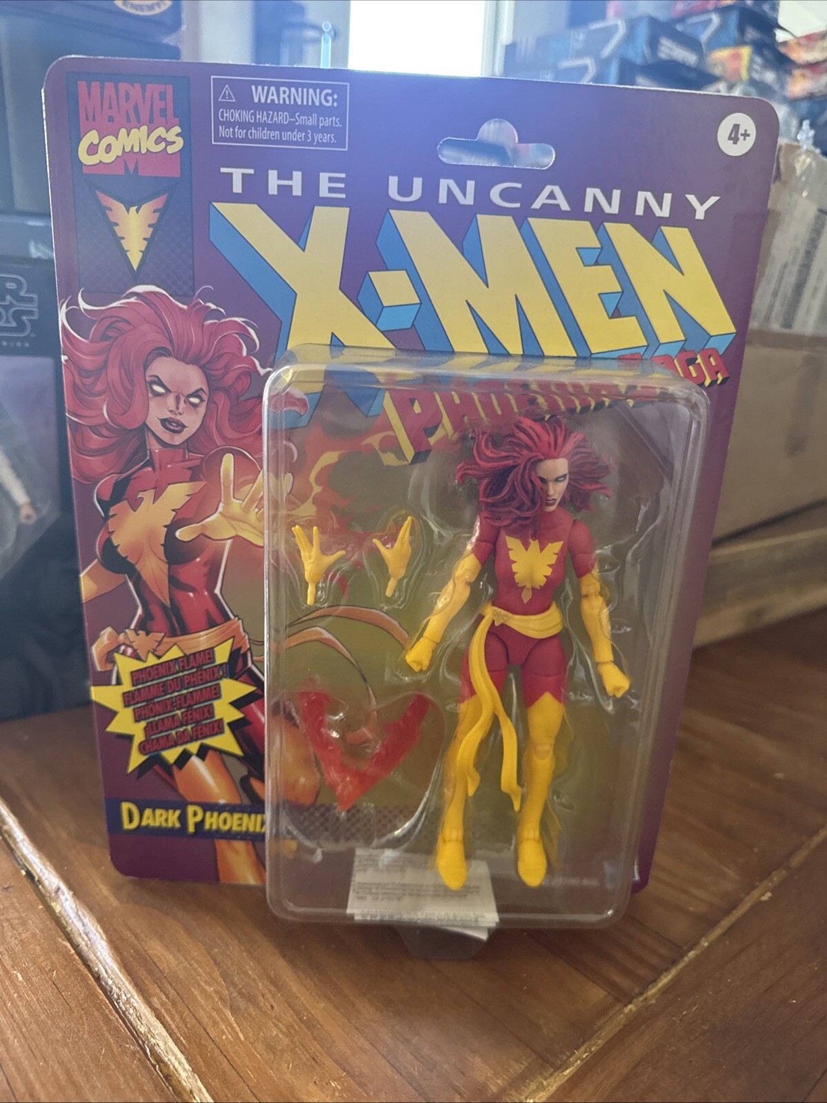 Hasbro X-Men Marvel Legends Retro DARK PHOENIX 6-Inch Action Figure NEW