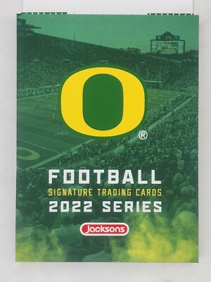University of Oregon Ducks 2022 Onit / Jackson's NIL Football Cards