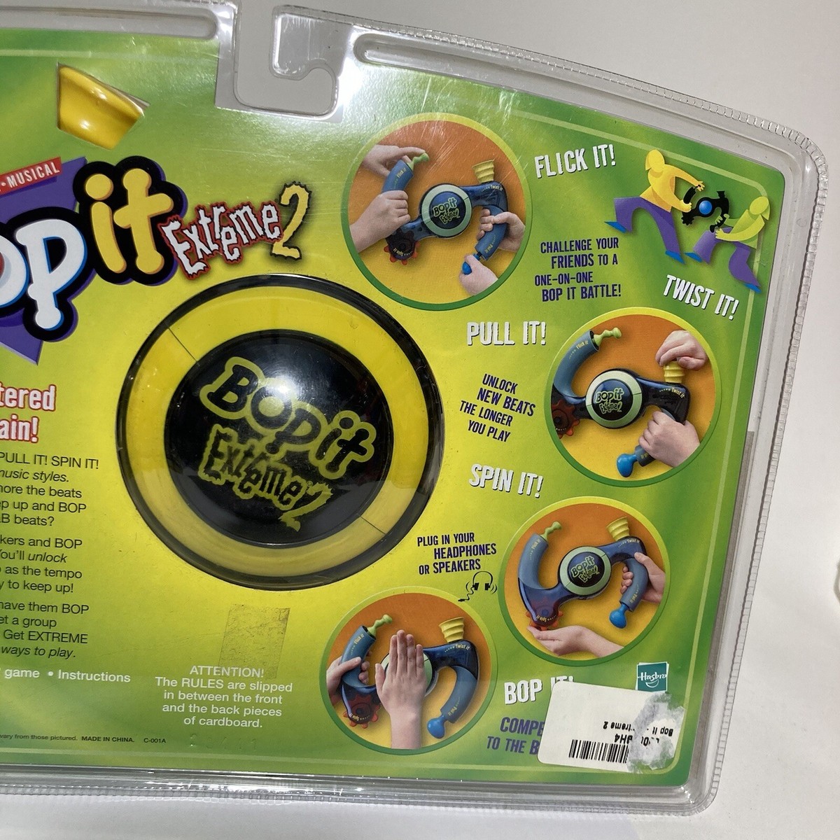 Hasbro Bop It Extreme 2 Game Electronic Talking Musical