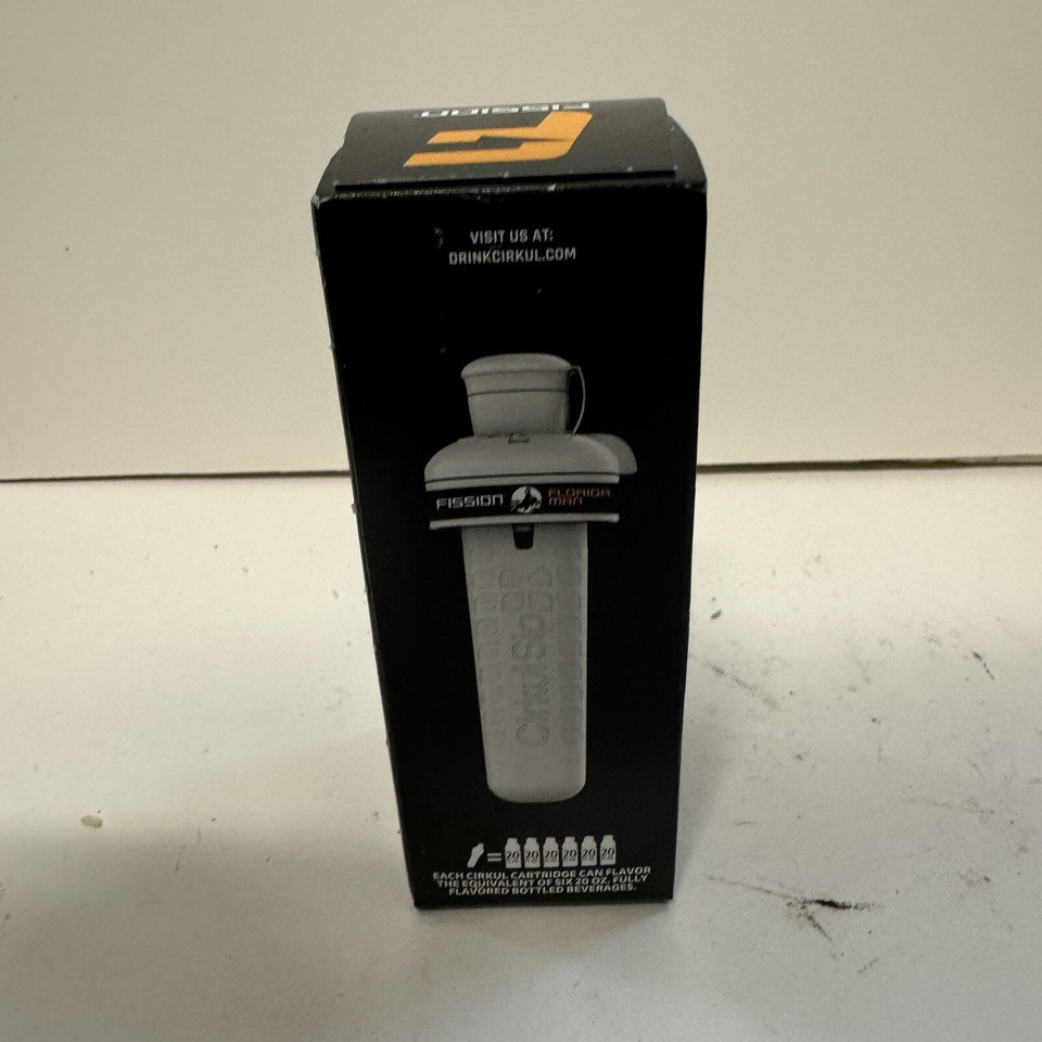 Cirkul Flavor Cartridges FISSION Florida Man ORANGE CITRUS Flavor New