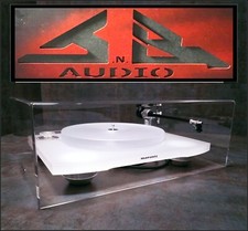 Custom MARANTZ TT 15S1 w INSIGNIA JnB Audio Turntable Dust Cover - Made in USA